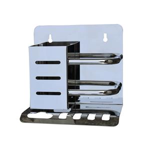 Soporte para pasta de dientes de acero inoxidable de calidad superior, superventas, soporte moderno de mediados de siglo para organización de baño - Product Image 4