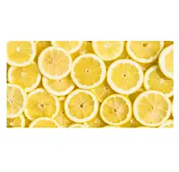 Usine de fabrication saine nutritive frais agrumes frais frais citron jaune frais agrumes