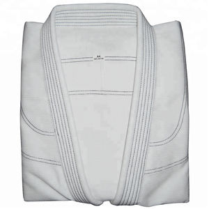 Customized Wholesale Bjj Gi 100% Cotton Karate Uniform set Brazilian Jiu Jitsu <b>Kimono</b> Gi Uniform for <b>mens</b> - Product Image 2