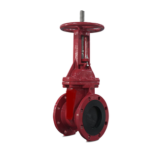 Válvula de Compuerta Manual de Alta Durabilidad y Confiabilidad, Material Acero al Carbono, Tamaño 1\", Clase 150 #   Extremo con Brida OEM Agua Calidad Premium - Product Image 4