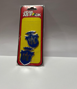 <b>CAR</b> EMBLEM ALUMINIUM. - Product Image 1