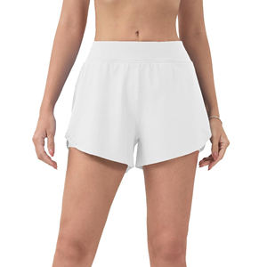 Wholesale Custom Athletic Fitness Sports Women's <b>Shorts</b> <b>Spandex</b> Women Training Compression Running <b>Shorts</b> For Women - Product Image 2