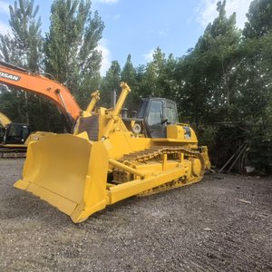 <span class=keywords><strong>Bulldozer</strong></span> de orugas Komatsu usado con componentes de núcleo de radio de giro corto Incluye caja de cambios de motor de bomba - Product Image 4