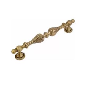 Poignée de porte en laiton antique doré pour la maison porte principale poignée push pull cuisine salle de bain porte utilisation - Product Image 1