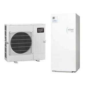 Sistema HVAC Domestico Mitsubishi A+++ con Pompa di Calore da 6 kW e Serbatoio di Accumulo ACS Integrato da 200 Litri R32 - Product Image 1