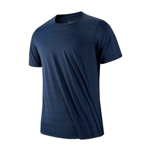 Camiseta de algodón 100% para hombre, camisetas finas de verano suaves informales para Fitness, ropa de casa para hombre, camiseta sólida de manga corta con cuello redondo para hombre - Product Image 1