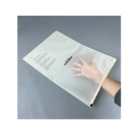 Fabricant de sacs en plastique Pochettes transparentes écologiques pour chaussures Sacs en plastique imprimés à la demande En stock