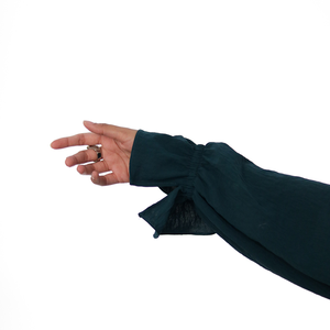 Moda Modesto Mejor Personalizar Diseño 100% Seda Mujer Abaya Precio Bajo Venta al por mayor Tallas grandes Mujeres Damas Hecho en Pakistán - Product Image 4