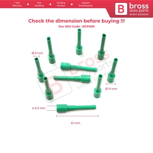 BCP050 ชุดเชือกปลายสายเคเบิล 10 ชิ้น สำหรับกลไกม้วนหน้าต่าง รุ่น BCP050 - Product Image 5