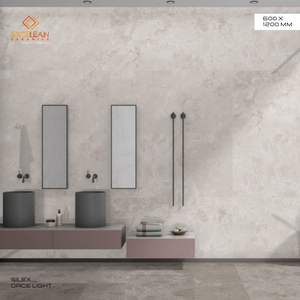Precio de descuento de fábrica India Bianco esmaltado 60by120 Cm Porcelana Carreaux Vitrificado 60by60 Azulejos Porcelanato Piso Morbi India - Product Image 6