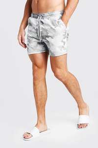 2024 vente en gros hommes Logo personnalisé haute qualité sport Fitness Shorts de bain imperméable respirant écologique séchage rapide - Product Image 5