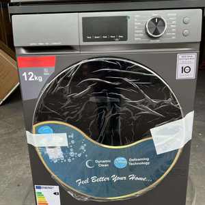 Kit de superposition pour lave-linge à chargement frontal de qualité supérieure, lave-linge 12 kg et sèche-linge 13 kg, Dark ECO Drive Dynamic Clean/Defoaming/Drum Clean - Product Image 6