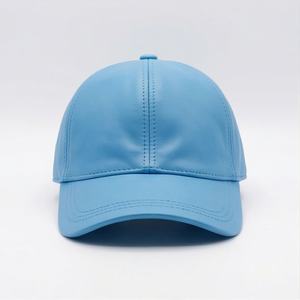 Gorra de Béisbol de Cuero Genuino para Hombre, Color Personalizado, Piel de Vaca y Oveja, Ajustable, Otoño Invierno, Gorras de Cuero Real Premium - Product Image 1