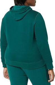 Sweat à capuche unisexe en molleton 100% coton doux anti-boulochage, vêtement décontracté d'hiver, impression de logo personnalisée, ODM - Product Image 3