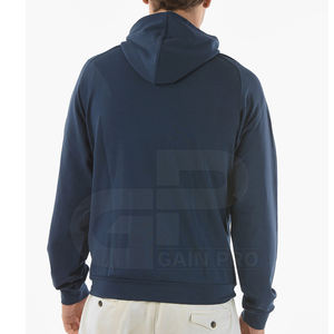 Sweat à capuche avec logo personnalisé unisexe Streetwear Pullover Sweat à capuche pour hommes - Product Image 2