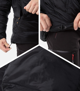 Latest Outdoor Essential Thick Puffer <b>Jacket</b> Insulated Winter Special <b>Travel</b> Wear Stand Collar Customize Logo <b>Jacket</b> <b>Man</b> - Product Image 4