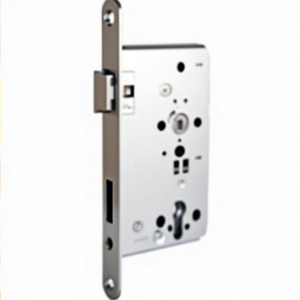 Serrure à mortaiser 715 BAD en acier inoxydable Classe 4 BKS DIN Droite avec serrures de meubles arrondies 20/55/78/8mm - Product Image 3