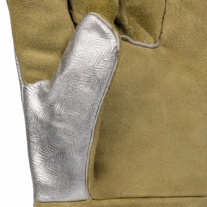 Good-PRO 133-35 Guante resistente al calor con forro de lana y cuero 35cm - Product Image 5