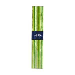 Ensemble d'encens Kayuragi 40 bâtonnets avec support, arôme thé vert, en bois et résine, pour usage domestique et spa, incluant le musc - Product Image 5