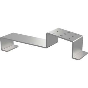 Soporte para Paneles Solares Pegasus, Modelo PSTA-AM, Gancho de Techo de Aluminio Anodizado para Rieles Solares y Cocheras - Product Image 1