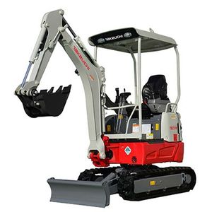 Excavatrice compacte d'occasion TAKEUCHI TB217R – 1,7 tonne - Product Image 2