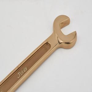 Clés à molette en bronze au béryllium anti-étincelles, outil de sécurité industriel, clé anti-explosion, résistante à la corrosion, anti-étincelles - Product Image 2