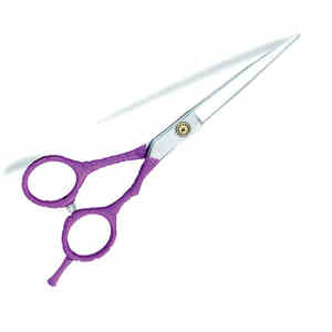 Tijeras de peluquería personalizadas, tijeras de corte de pelo de 6 pulgadas con revestimiento de Color de papel, tijeras profesionales de peluquería - Product Image 6