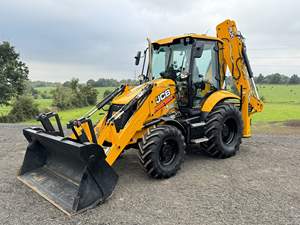 Pelleteuse sur chenilles JCB 3CX d'occasion avec composants de base, y compris roulement d'engrenage de pompe à moteur - Product Image 2