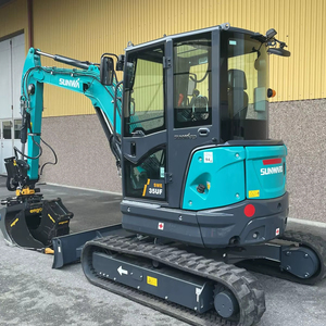 2023 pour mini pelle Sunward 3.5 tonnes pelle sur chenilles neuve et d'occasion avec meilleure boîte de vitesses de moteur et composants PLC - Product Image 2