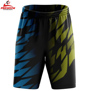 Shorts de sport pour hommes avec logo personnalisé, shorts de course respirants, shorts de gym en coton - Product Image 1