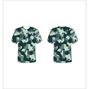 เสื้อยืดแขนสั้นลายจุดสีชมพูสำหรับผู้ชาย ทรงปกติ คอกลม สวมใส่สบาย ระบายอากาศได้ดี Trackstar OEM แบรนด์ส่วนตัว TSI-G05-P0716 - Product Image 6
