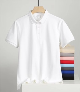 Precio de venta completo impreso sublimado Golf Polo camiseta personalizada Polo para hombres sublimación deportes secado rápido Golf camiseta hombres - Product Image 3