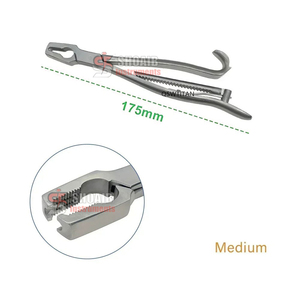 ชุดคีมเล็กสำหรับกระดูกและข้อแบบมืออาชีพชุดคีมยึดกระดูก3ชิ้นทำจากสแตนเลสสำหรับโรงพยาบาล - Product Image 4