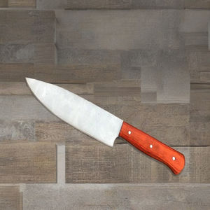 Cuchillo de Cocina Industrial Jahangir Enterprise con Mango de Madera Natural, Acero Inoxidable Damasco VG10 OEM, para Cortar Carne - Product Image 3