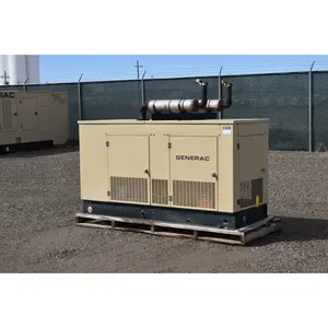 Generador de Propano Líquido Monofásico Usado de 30kW - 120/240V, Resistente a la Intemperie, para Uso Comercial y de Respaldo - Product Image 2