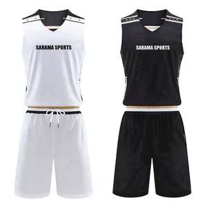 Direct Factory Sale Personalized Printed Quick-Dry <b>Sports</b> <b>Jersey</b> Basketball Training Competition Uniform for Men Basketball - Product Image 6