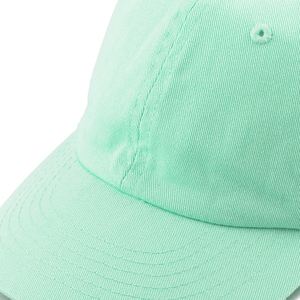 Casquette sportive de haute qualité pour hommes personnalisée OEM 6 panneaux casquette respirante avec badge en métal incurvé moyen nouveauté tarif de gros - Product Image 4