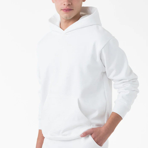 Heavy essential – sweat à capuche surdimensionné avec imprimé bouffant 3d pour homme - Product Image 5