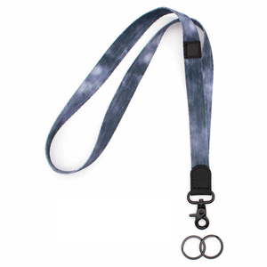 New Fashion Holding Key Chain Made 100% Polyester Fabric <b>Lanyards</b> Customized Design Logo Bold Printing <b>Lanyards</b> for Sale - Product Image 1