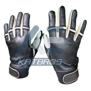 Gants de frappe de baseball en cuir Cabretta Quity, prise confortable, soutien amélioré et construction de haute qualité pour le baseball en plein air - Product Image 1