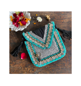 Pochette design unique pour dames Sac de soirée Sac à main Pochette design indien Produits en gros Top design - Product Image 5