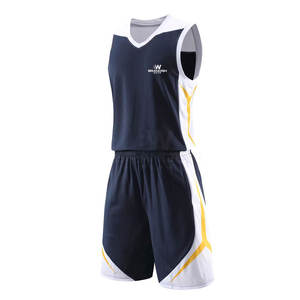 เครื่องแบบบาสเก็ตบอลระบายอากาศได้ดีชุดบาสเก็ตบอลไซส์พิเศษ - Product Image 2