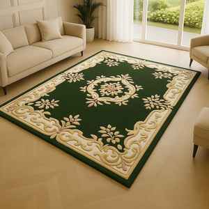 พรมหรูหราสไตล์โมร็อกโกและเปอร์เซีย พรมขนาดใหญ่สำหรับห้องนั่งเล่น พรมเปอร์เซีย พรมปูพื้น พรมสั่งทำ - Product Image 5