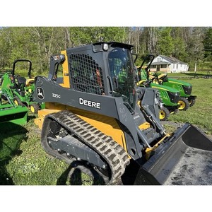 Chargeuse sur chenilles John Deere 325G, modèle 2026, état neuf - Product Image 2