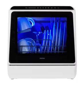 เครื่องล้างจานแบบตั้งโต๊ะ, เครื่องล้างจานแบบพกพา 6 โปรแกรม ถังเก็บน้ำในตัวขนาด 5 ลิตร, ไม่ต้องต่อท่อ - Product Image 3