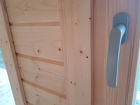 Cabane d'été en bois - Abri de jardin préfabriqué en bois pour les loisirs en plein air