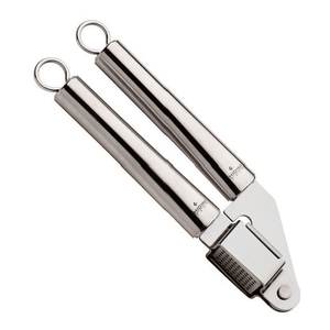 Presse-ail en acier chromé Ghidini Cipriano SMART 2403, outil pour fruits et légumes - Product Image 1