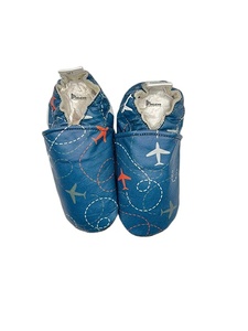 Zapatos de cuero personalizados para bebé niña, suela suave para primeros pasos, con empaque personalizado - Product Image 5