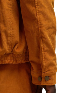 Chaqueta de lona pesada de alta calidad OEM, chaqueta de trabajo de algodón, ropa de calle, chaqueta con cremallera y logotipo bordado personalizado para hombre - Product Image 6