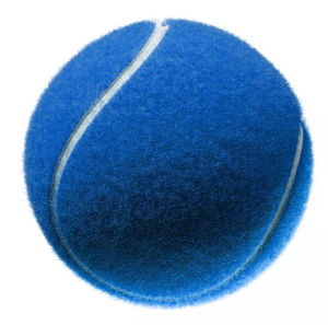 Nouvelle balle de tennis durable de bonne qualité pour l'entraînement et le divertissement, 100% caoutchouc synthétique, norme de compétition, prix bas en vente - Product Image 5